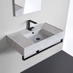 Scarabeo 5123-E-TB-BLK Sink Finish